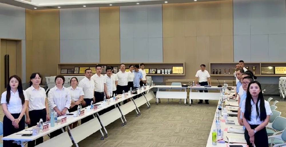 华体会在线-华体会在线(中国)
集团2024年半年度管理会议顺利召开