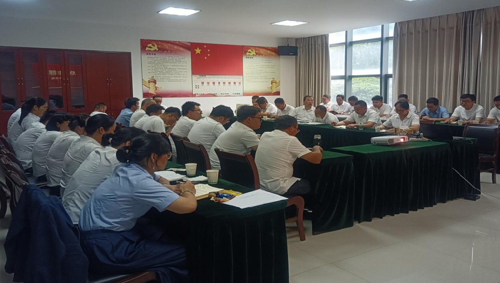 总结提升 聚力共创|华体会在线-华体会在线(中国)
装饰公司2024年半年会议顺利召开